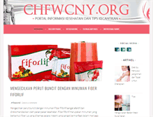 Tablet Screenshot of chfwcny.org